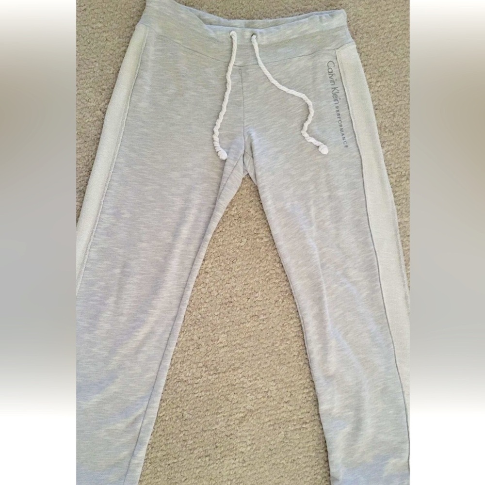 Calvin Klein Light Gray Joggers